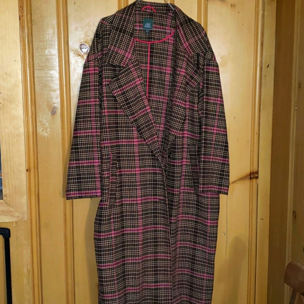 -on hold till friday-Wild Fable Pea Coat 3X